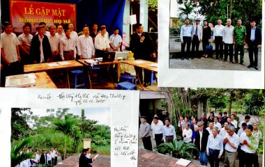 Hội đồng họ Hà xã Đan Thượng , huyện Hạ Hoà , Phú Thọ
